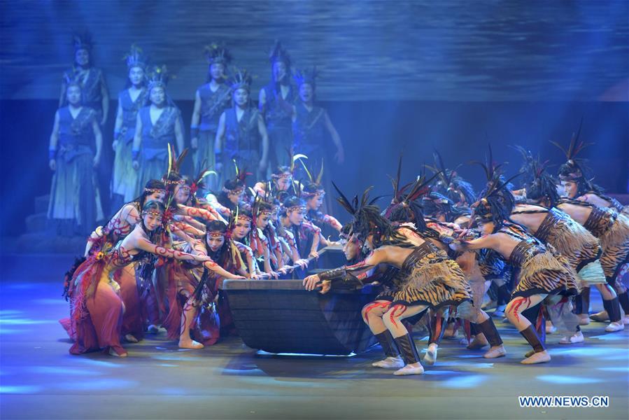 #CHINA-ENSHI-PERFORMANCE-ETHNIC CULTURE (CN) 