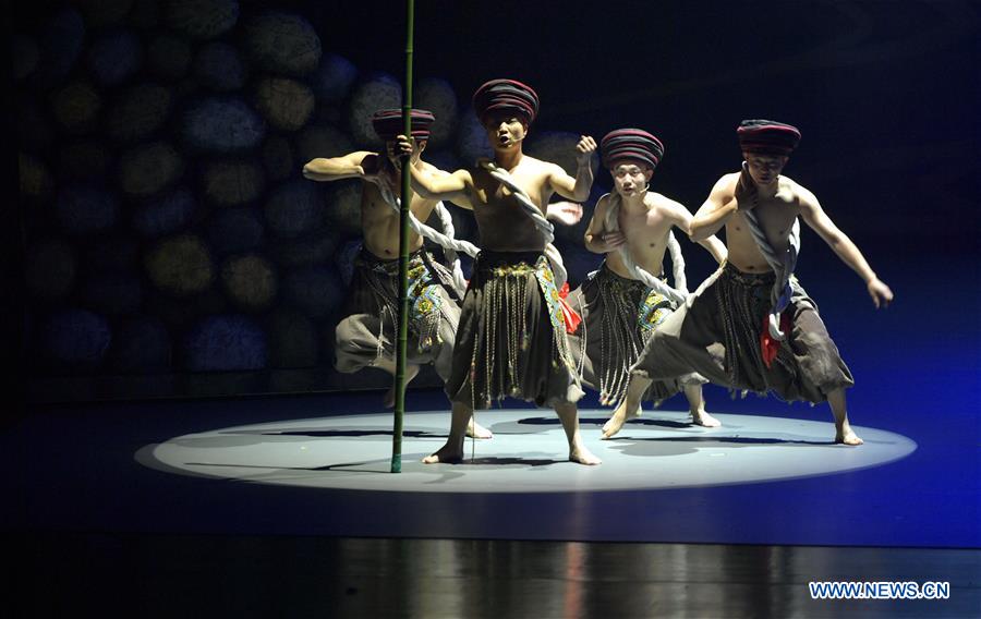 #CHINA-ENSHI-PERFORMANCE-ETHNIC CULTURE (CN) 