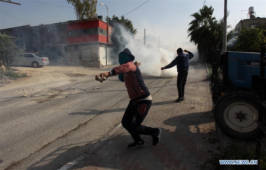 MIDEAST-TULKAREM-CLASHES