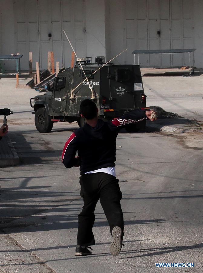 MIDEAST-TULKAREM-CLASHES