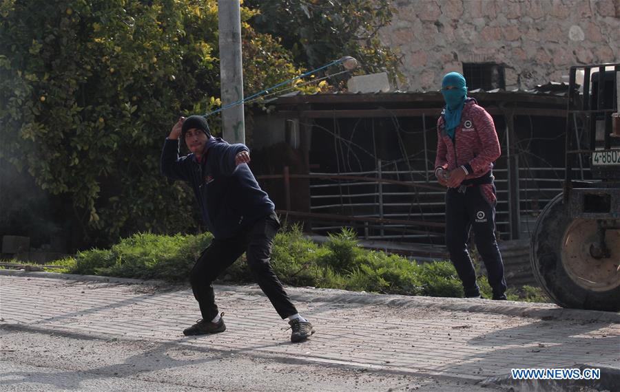 MIDEAST-TULKAREM-CLASHES