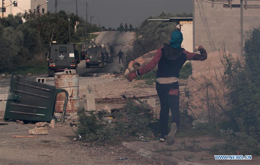 MIDEAST-TULKAREM-CLASHES