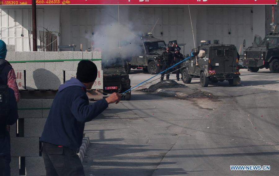 MIDEAST-TULKAREM-CLASHES