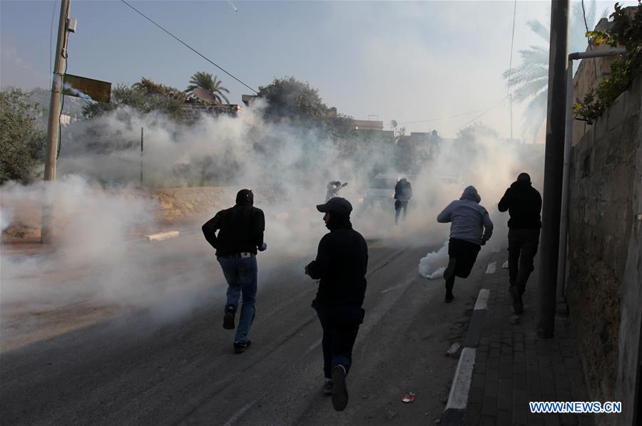 MIDEAST-TULKAREM-CLASHES