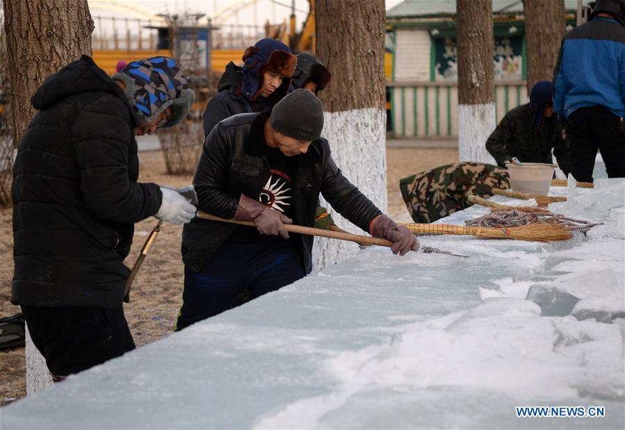 CHINA-HEILONGJIANG-HARBIN-SNOW AND ICE (CN)