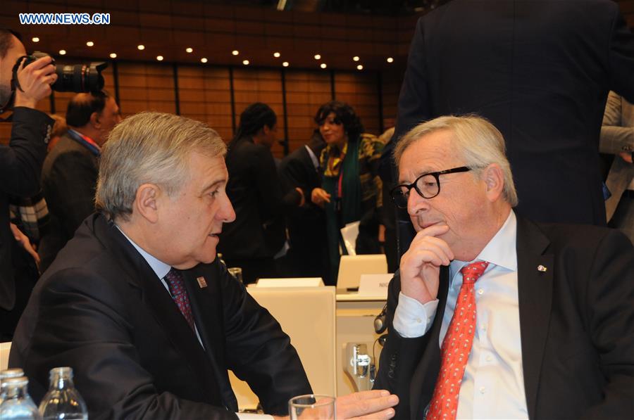 AUSTRIA-VIENNA-EUROPE-AFRICA-FORUM