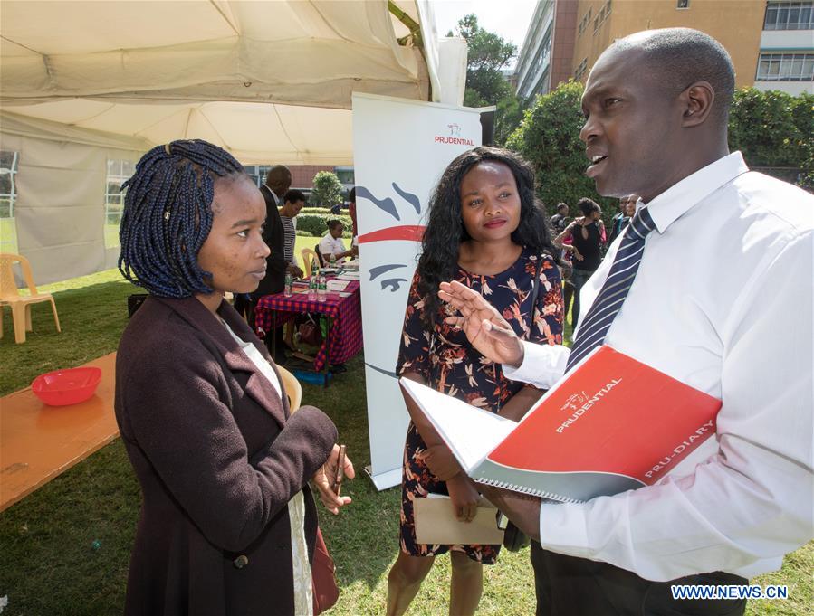 KENYA-NAIROBI-STUDENTS-JOBS RECRUITMENT FAIR
