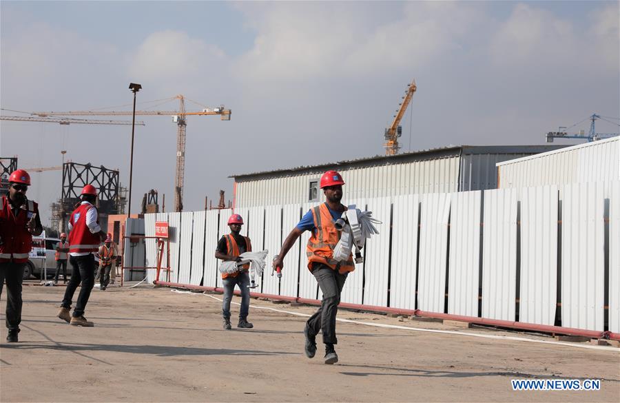 KUWAIT-FARWANIYA-CHINA-CSCEC-FIREFIGHTING COMPETITION