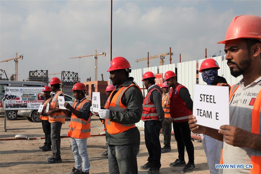 KUWAIT-FARWANIYA-CHINA-CSCEC-FIREFIGHTING COMPETITION