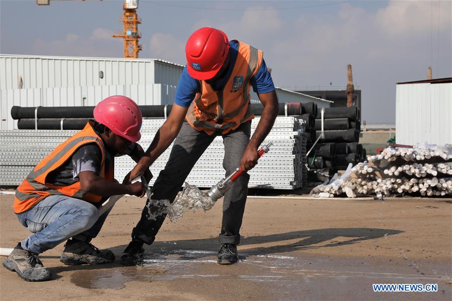 KUWAIT-FARWANIYA-CHINA-CSCEC-FIREFIGHTING COMPETITION