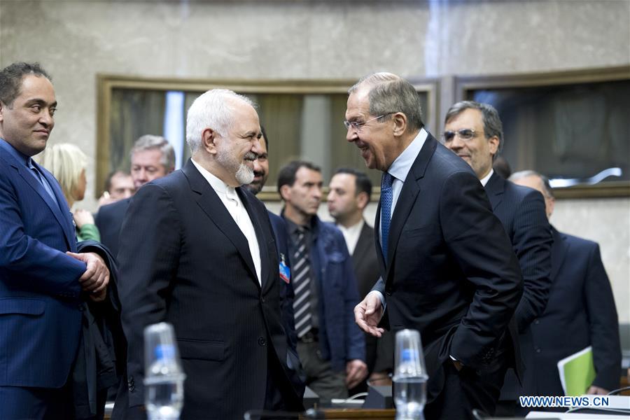 SWITZERLAND-GENEVA-RUSSIA-IRAN-TURKEY-FM-JOINT STATEMENT