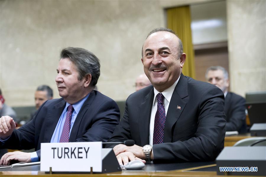 SWITZERLAND-GENEVA-RUSSIA-IRAN-TURKEY-FM-JOINT STATEMENT