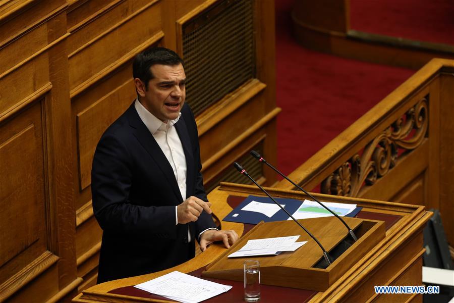 GREECE-ATHENS-PARLIAMENT-STATE BUDGET-RATIFICATION