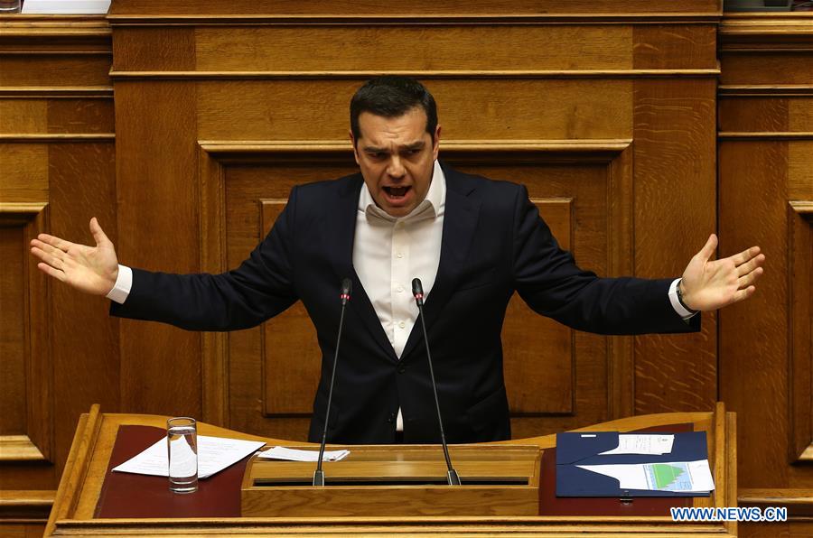 GREECE-ATHENS-PARLIAMENT-STATE BUDGET-RATIFICATION