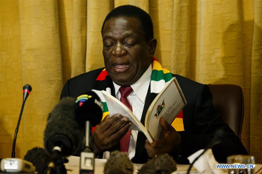 ZIMBABWE-HARARE-MNANGAGWA-POST-ELECTION VIOLENCE-REPORT