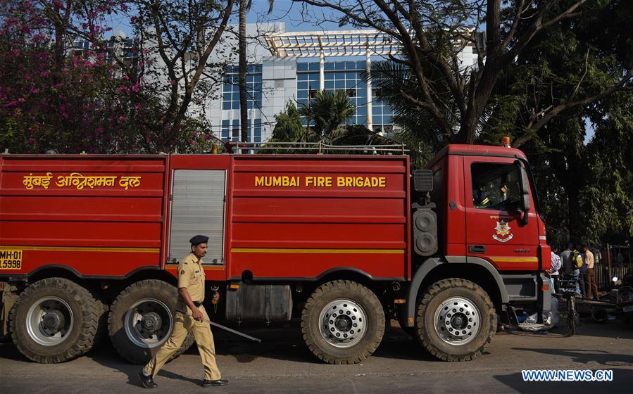 INDIA-MUMBAI-HOSPITAL-FIRE
