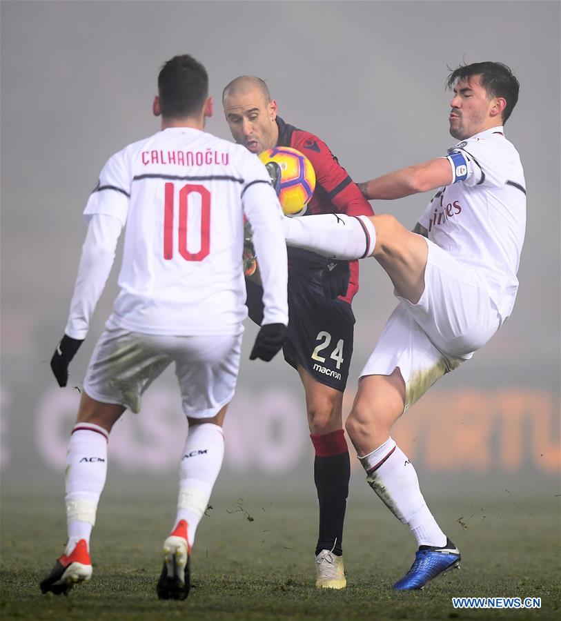 (SP)ITALY-BOLOGNA-SERIE A-AC MILAN VS BOLOGNA
