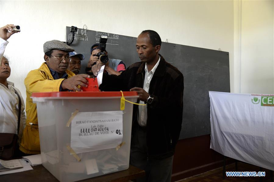 MADAGASCAR-ANTANANARIVO-RUNOFF PRESIDENTIAL ELECTION 