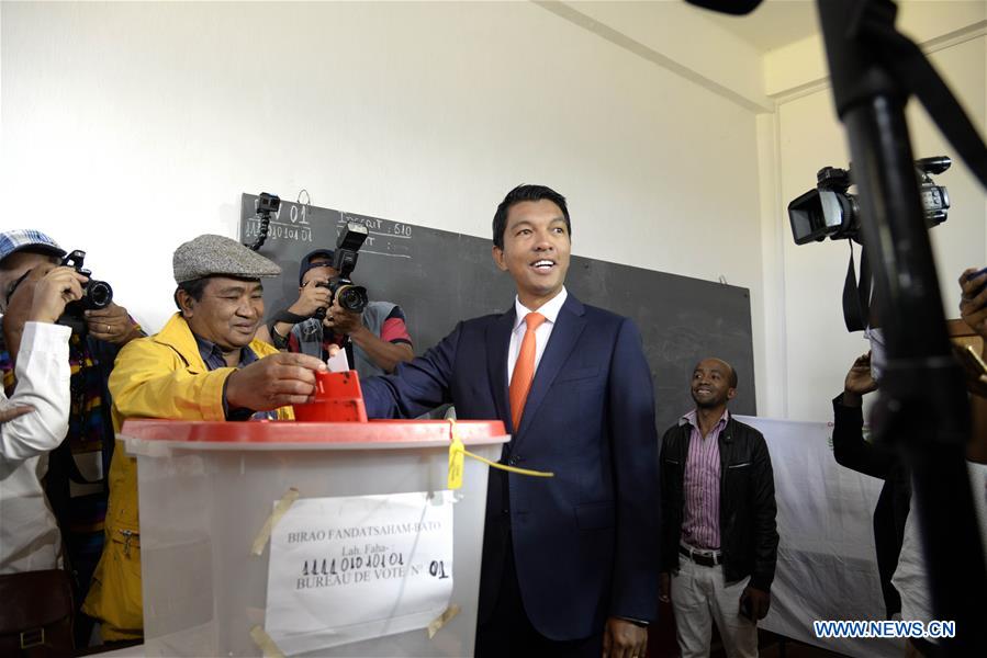 MADAGASCAR-ANTANANARIVO-RUNOFF PRESIDENTIAL ELECTION 
