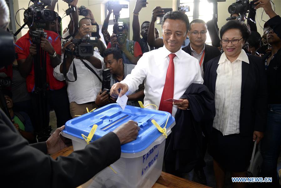 MADAGASCAR-ANTANANARIVO-RUNOFF PRESIDENTIAL ELECTION 