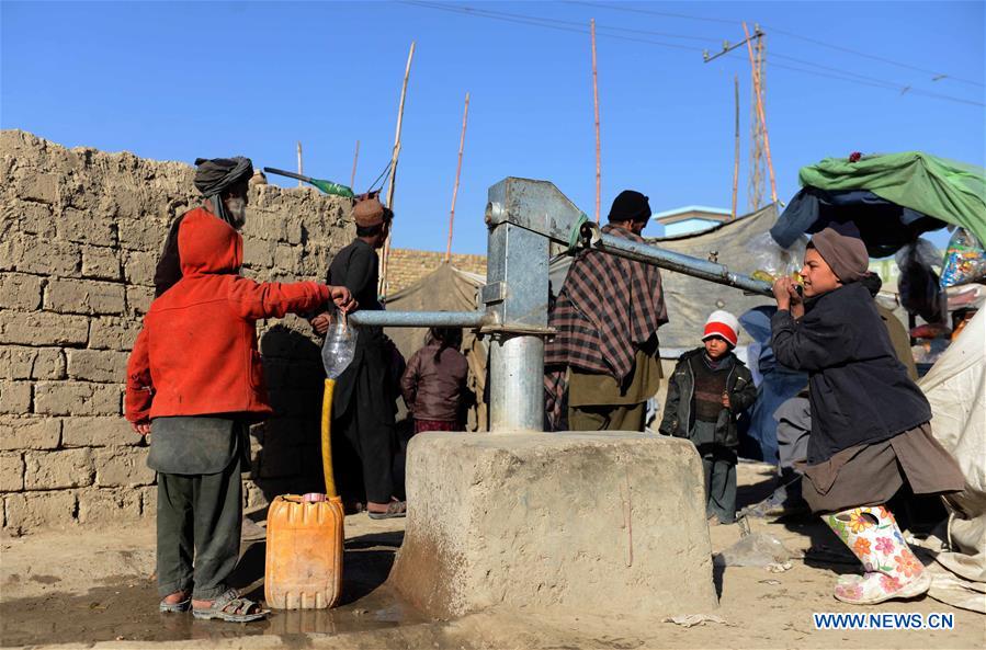 AFGHANISTAN-KANDAHAR-INTERNALLY DISPLACED PERSONS