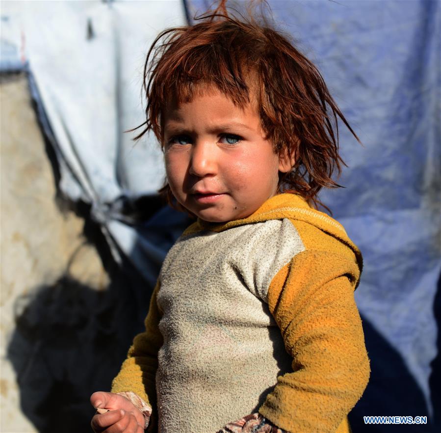 AFGHANISTAN-KANDAHAR-INTERNALLY DISPLACED PERSONS