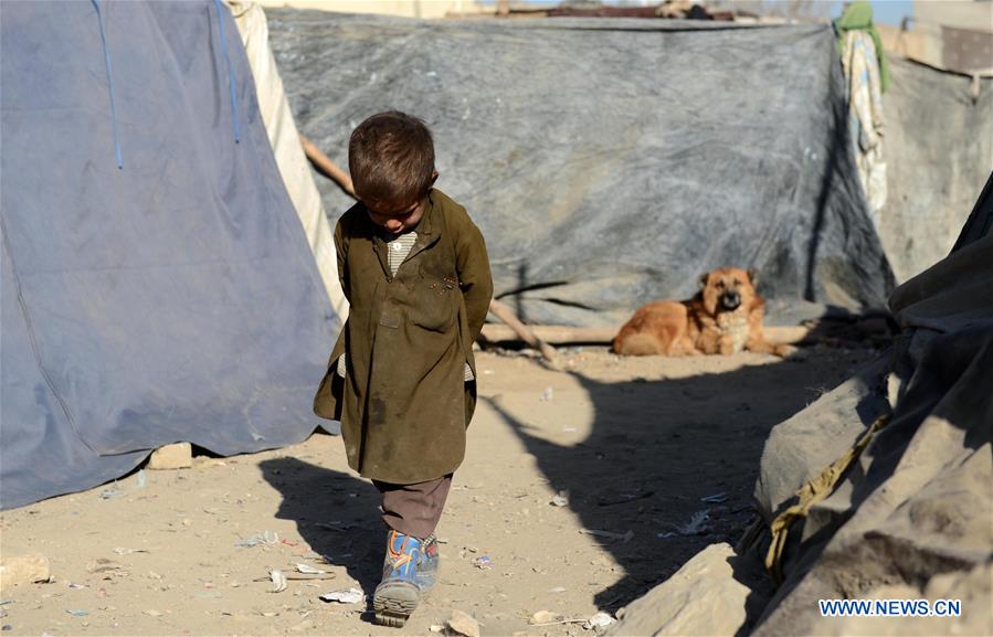 AFGHANISTAN-KANDAHAR-INTERNALLY DISPLACED PERSONS