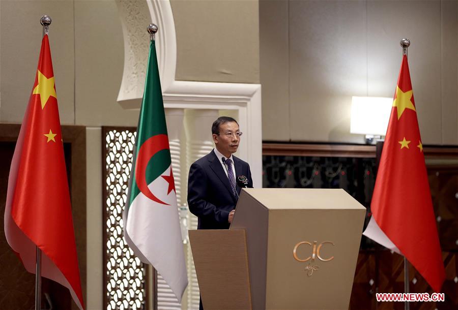 ALGERIA-ALGIERS-CHINA-DIPLOMATIC RELATIONS-60TH ANNIVERSARY