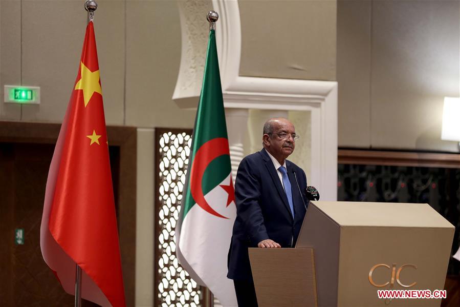 ALGERIA-ALGIERS-CHINA-DIPLOMATIC RELATIONS-60TH ANNIVERSARY