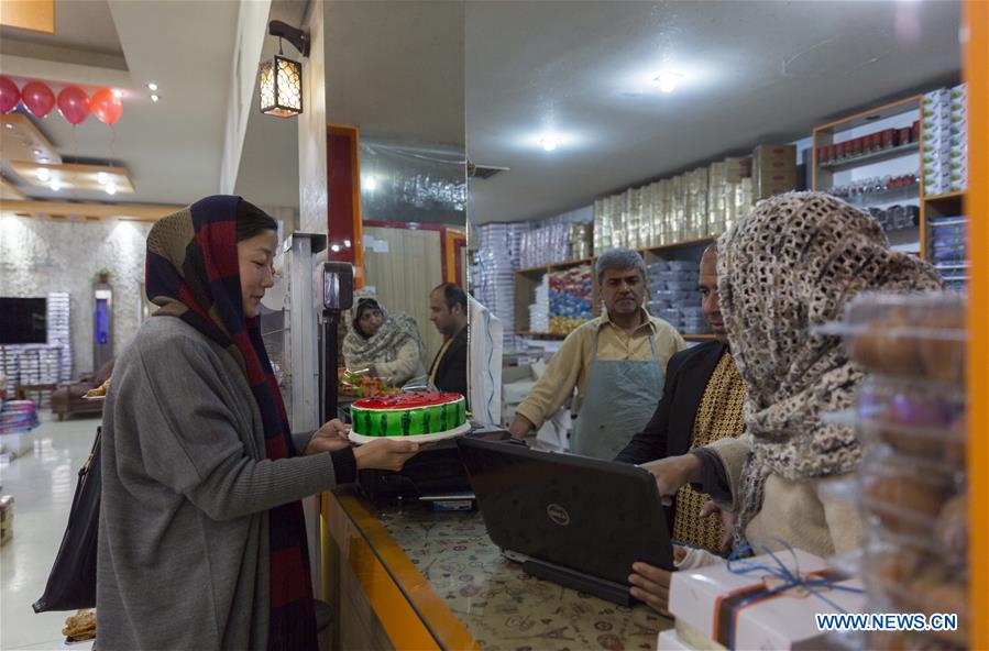 AFGHANISTAN-HERAT-YALDA NIGHT- CELEBRATION