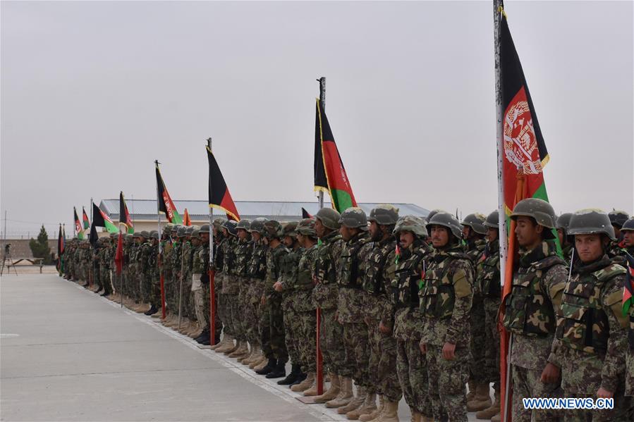 AFGHANISTAN-BALKH-ARMY-GRADUATION CEREMONY