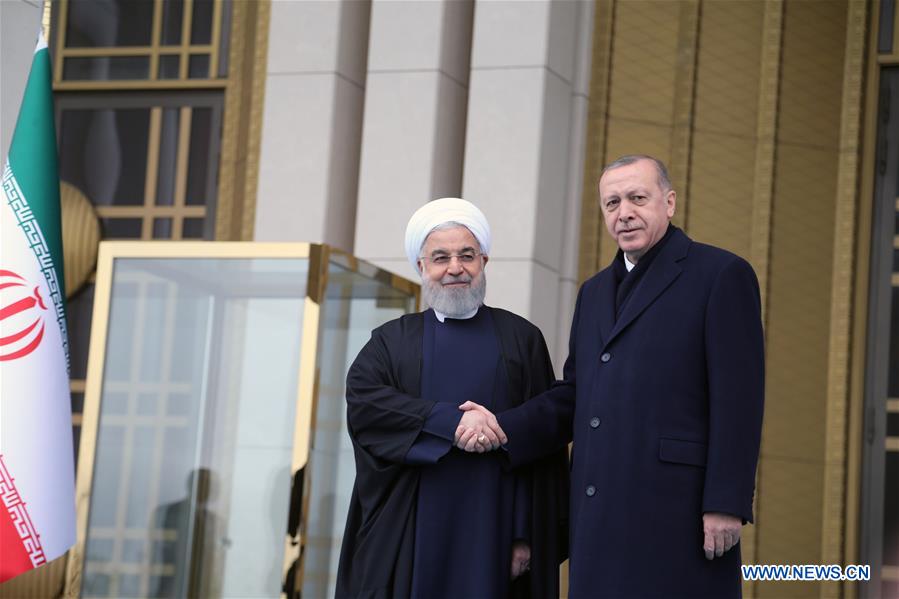 TURKEY-IRAN-PRESIDENTS-MEETING