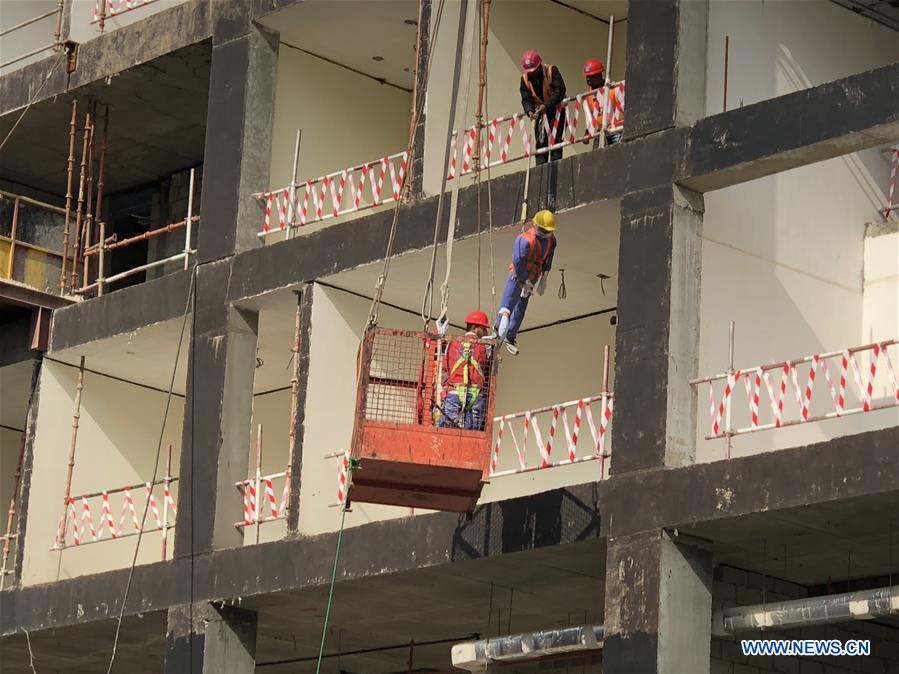 KUWAIT-CHINA-CSCEC-EMERGENCY RESCUE DRILL