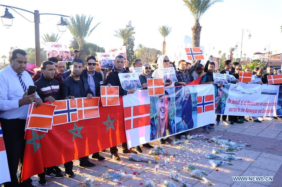 MOROCCO-MARRAKECH-FOREIGN TOURISTS-MURDER