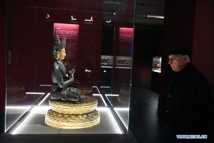 GREECE-ATHENS-ACROPOLIS MUSEUM-CHINESE ARTEFACTS-EXHIBITION
