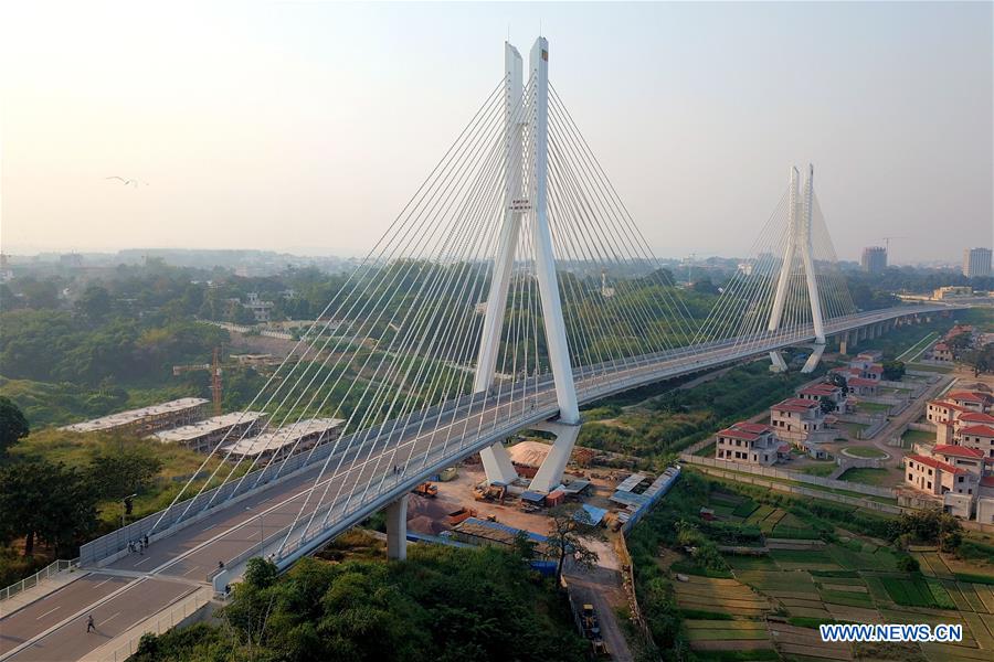 AFRICA-CHINA-COOPERATION-CONSTRUCTIONS