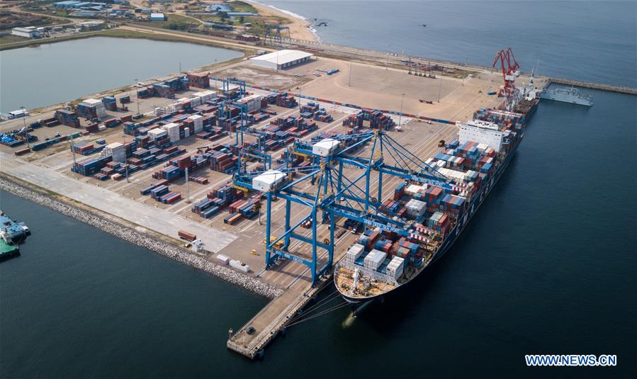 AFRICA-CHINA-COOPERATION-CONSTRUCTIONS