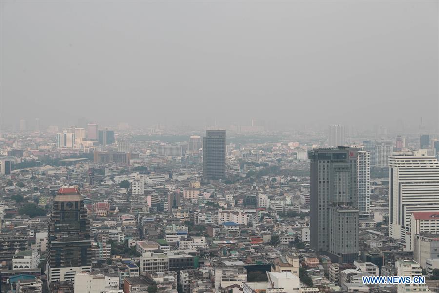 THAILAND-BANGKOK-AIR POLLUTION