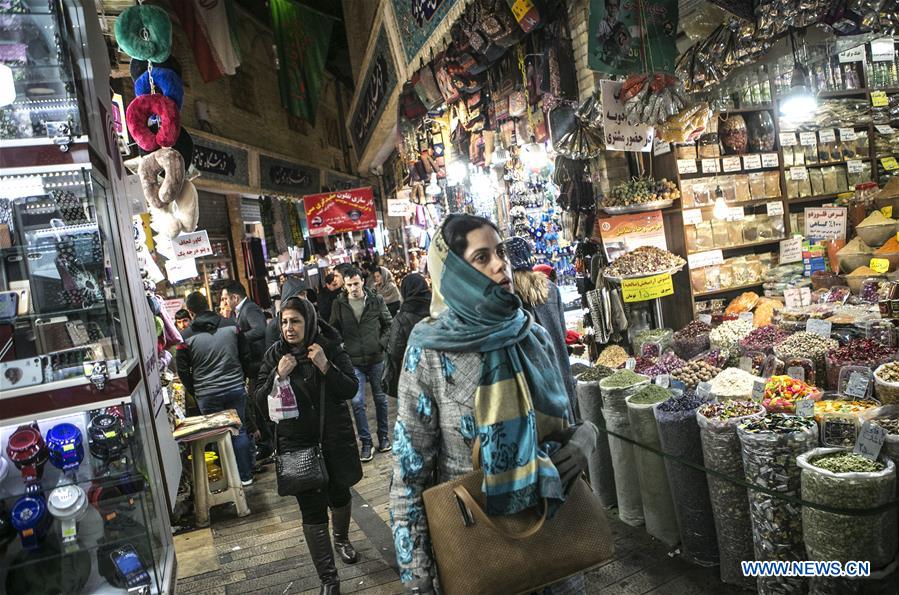 IRAN-TEHRAN-YALDA NIGHT