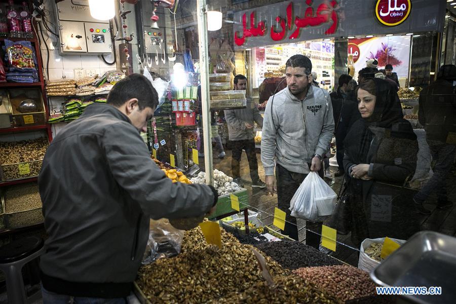 IRAN-TEHRAN-YALDA NIGHT