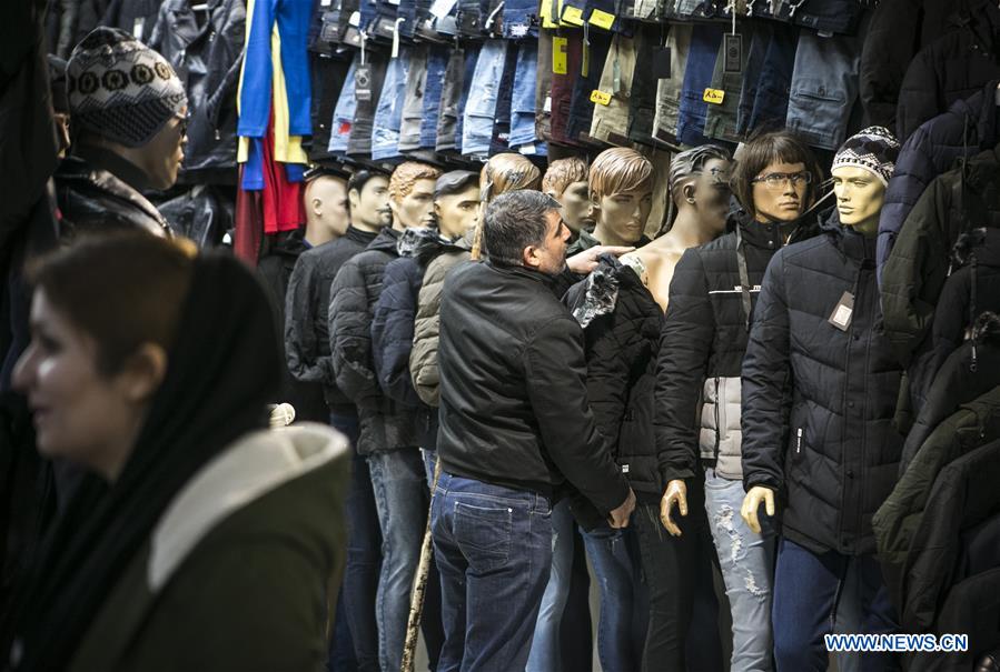 IRAN-TEHRAN-YALDA NIGHT