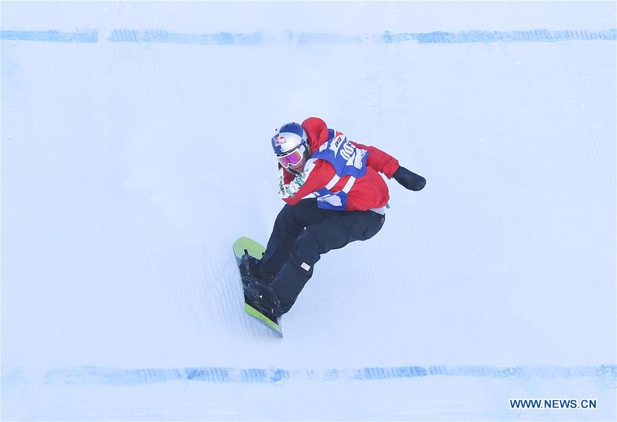 (SP)CHINA-CHONGLI-FIS SNOWBOARD WORLD CUP