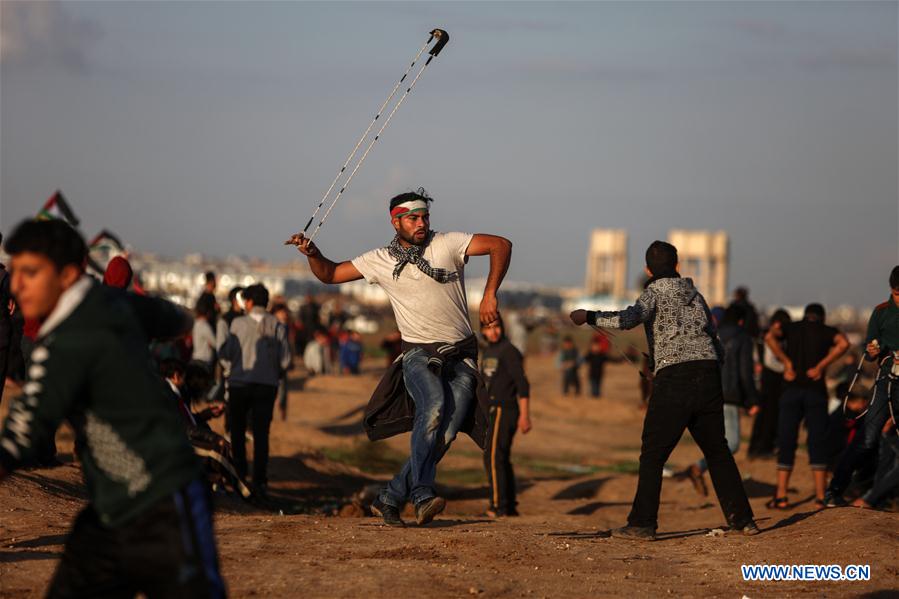 MIDEAST-GAZA-CLASHES