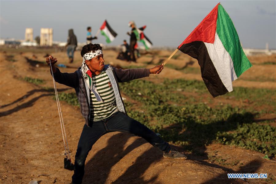 MIDEAST-GAZA-CLASHES