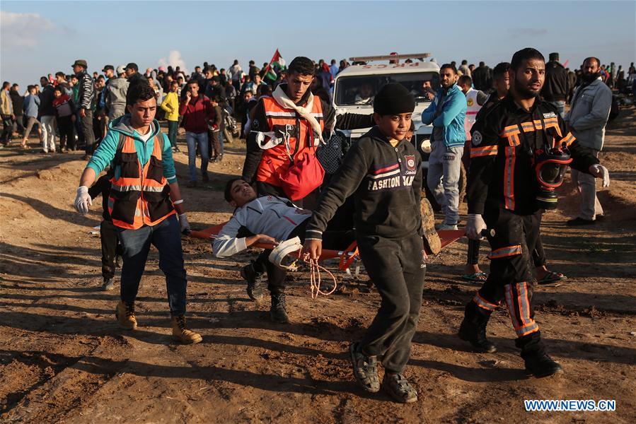 MIDEAST-GAZA-CLASHES