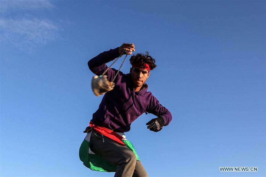 MIDEAST-GAZA-CLASHES