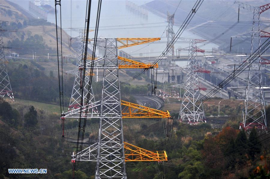 CHINA-THREE GORGES PROJECT-POWER GENERATING (CN)