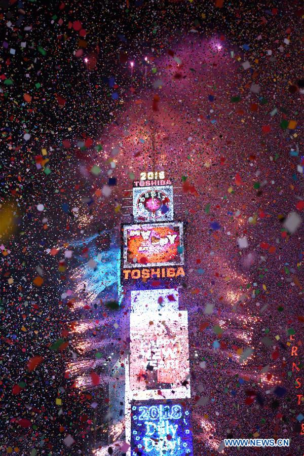U.S.-2018 NEWS IN PICTURES FROM A TO Z-Y FOR NEW YEAR