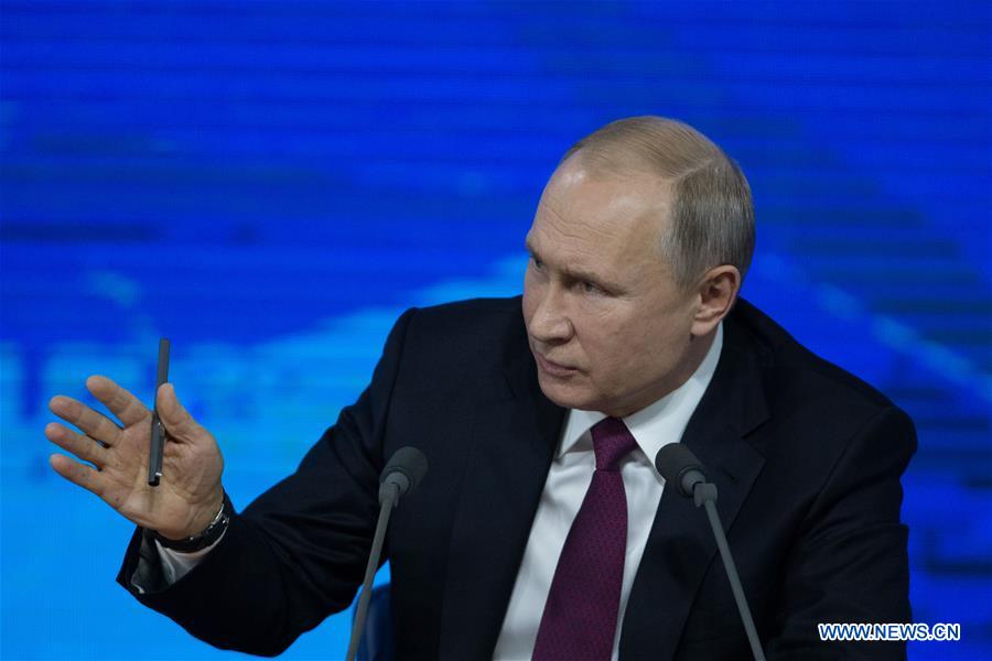 Xinhua Headlines: Putin calls for dialogue with Trump amid worsening Russia-U.S. relations
