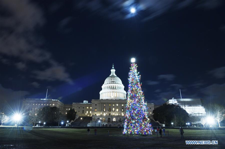 U.S.-WASHINGTON D.C-SHUTDOWN-GOVERNMENT  